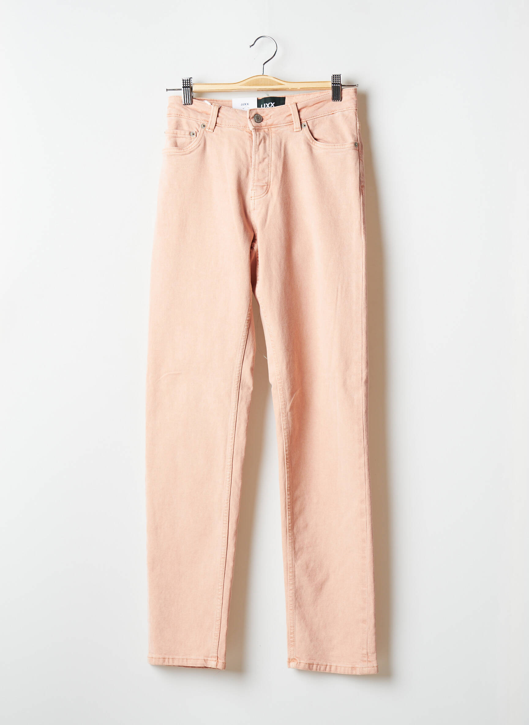 Jjxx Jeans Coupe Droite Femme couleur orange