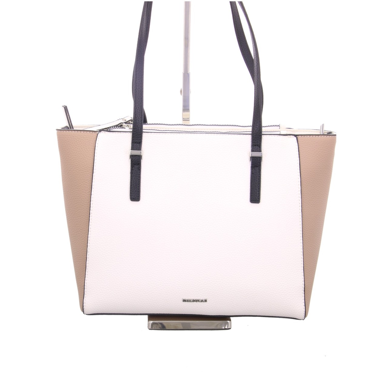 EMILY & NOAH Handtaschen weiss Ella