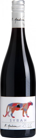 2022 ZO'OC Syrah Pays d'Oc IGP trocken - Bruno Andreu