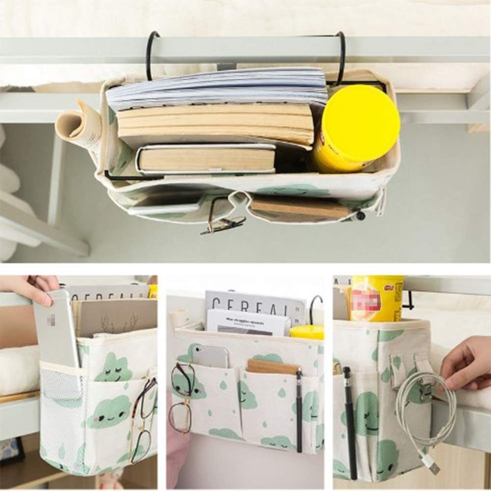 EBUY Betttasche Betttaschen Hochbett Hängetasche Organizer,Aufbewahrungstasche
