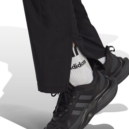 HERREN SPORTHOSE AEROREADY ESSENTIALS STANFORD OPEN HEM EMBROIDERED SMALL LOGO