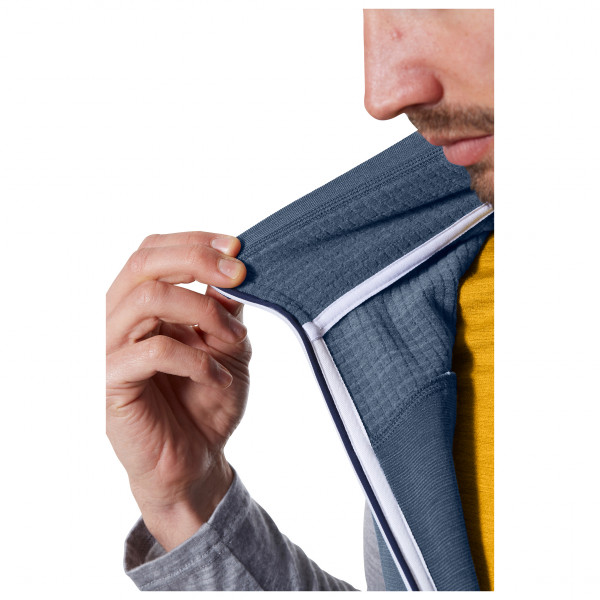 Ortovox - Fleece Grid Vest - Merinoweste