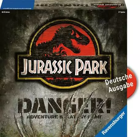 Jurassic Park - Danger! - Spiel ab 10 Jahren