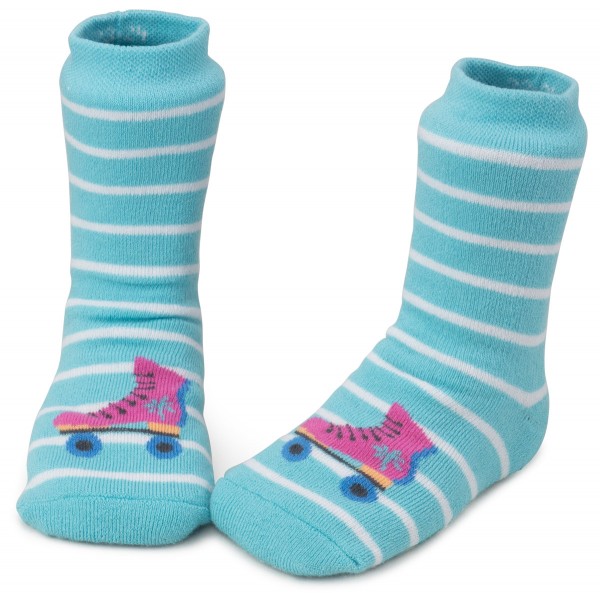 Ewers ~ Stoppersocke SoftStep ~ Rollschuh türkis