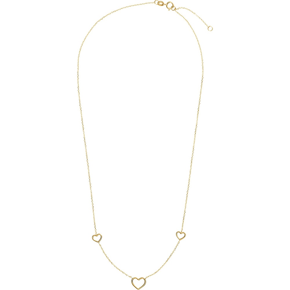 Valeria Chaînette 375 Or jaune collier