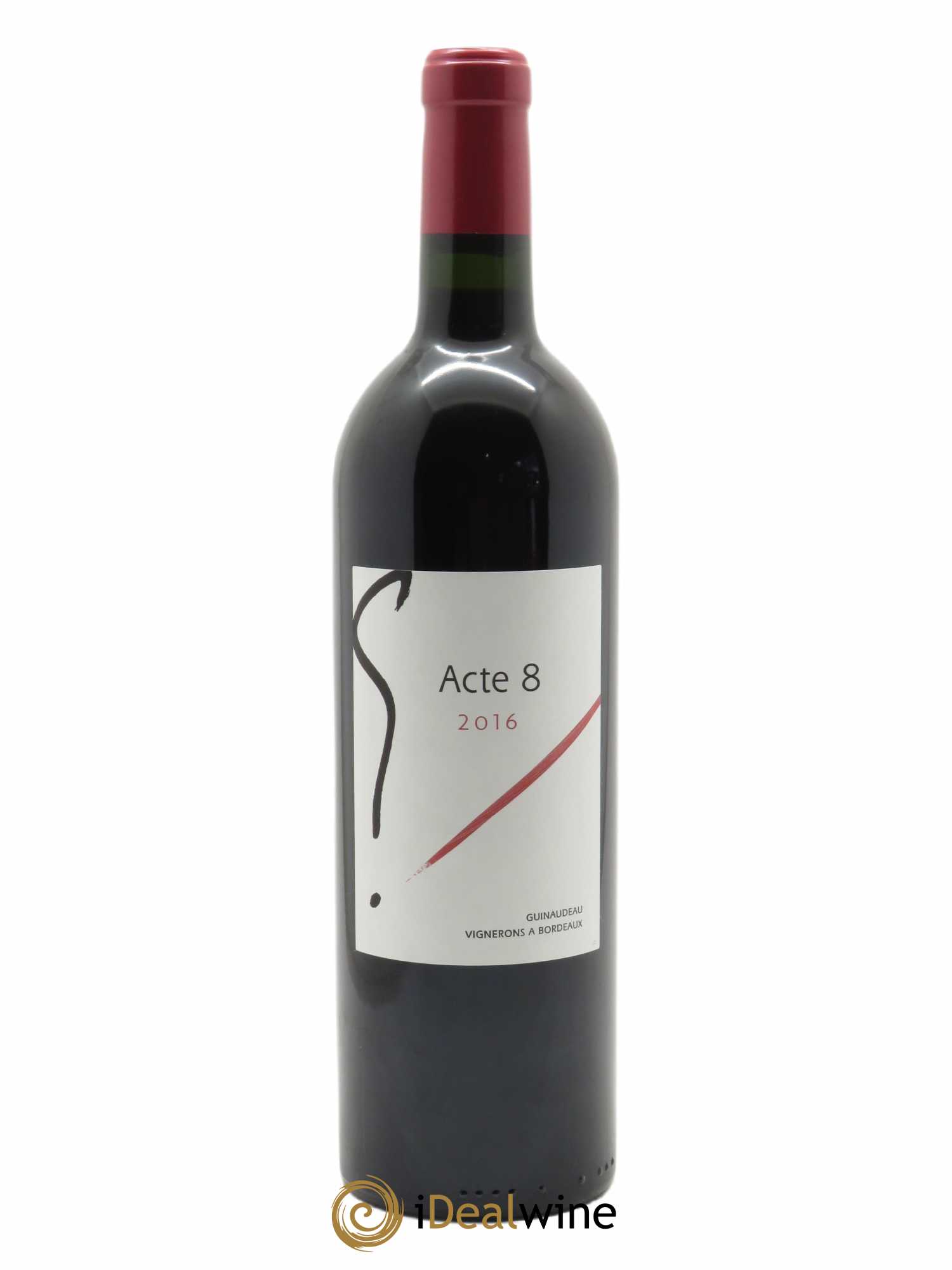 G acte 8 (CBO à partir de 6 bts) 2016 - Lot de 1 Bouteille