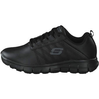 Skechers Sure Track Earth II Sneaker in schwarz