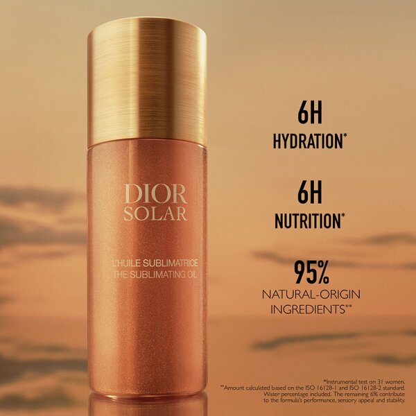 DIOR DIOR SOLAR L'Huile Sublimatrice Körperöl
