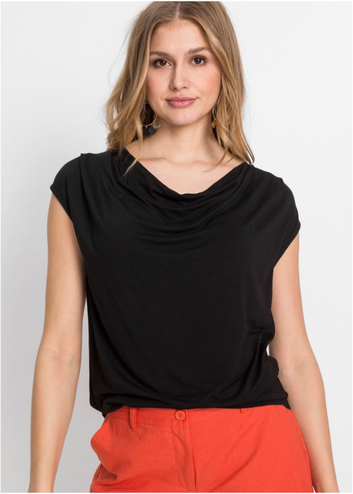 Wasserfall-Shirt