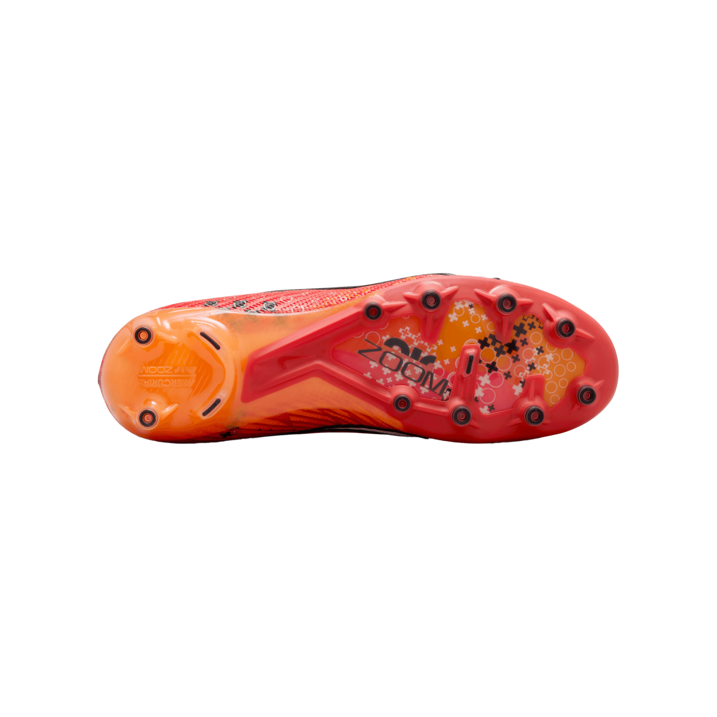Nike Air Zoom Mercurial Vapor XV Elite AG-Pro Rot Weiss Orange F600