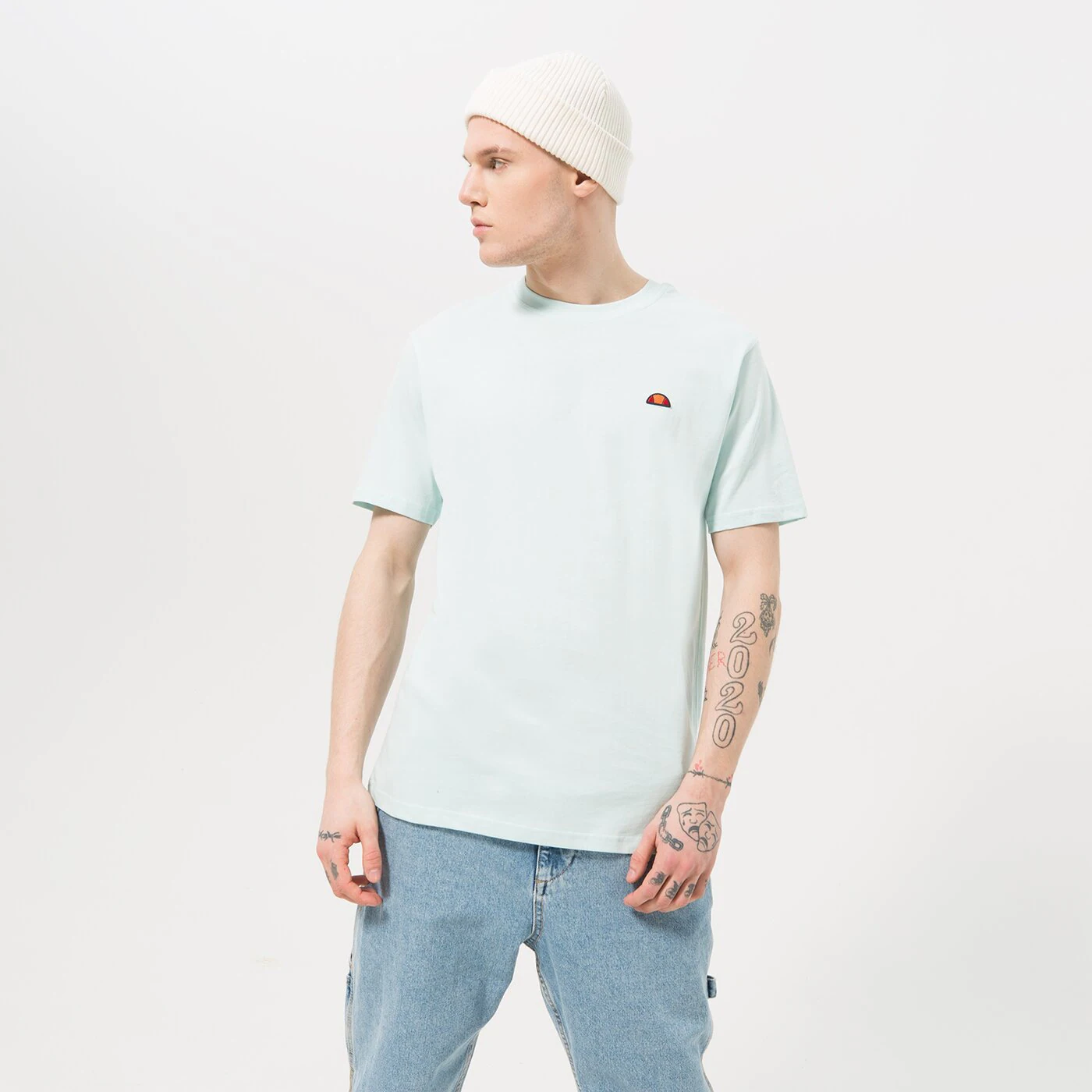 ELLESSE T-SHIRT AZZINA LIGHT BLUE Blau