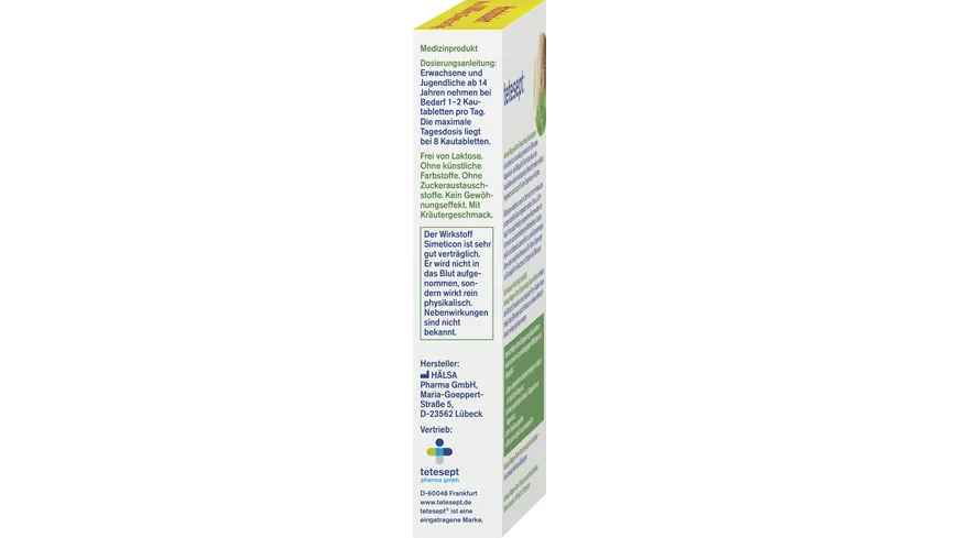 tetesept Magen-Darm Entspannung Kautabletten