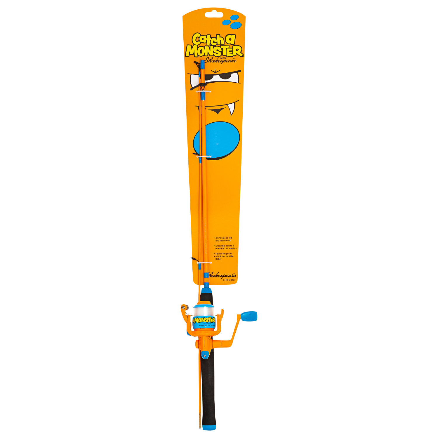 Shakespeare Spinn Combo Catch a Monster (orange)