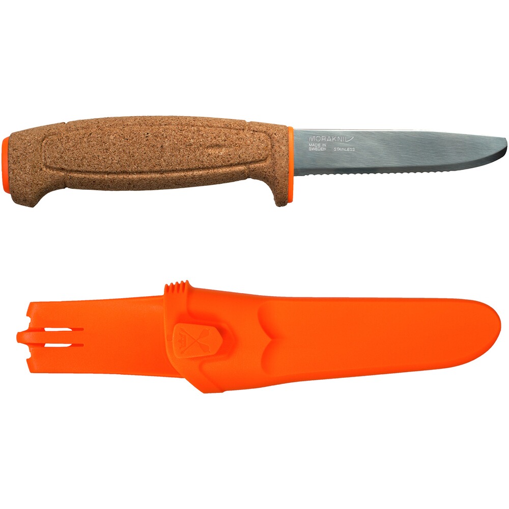 Morakniv Messer Floating Knife SRT His-Vis Orange