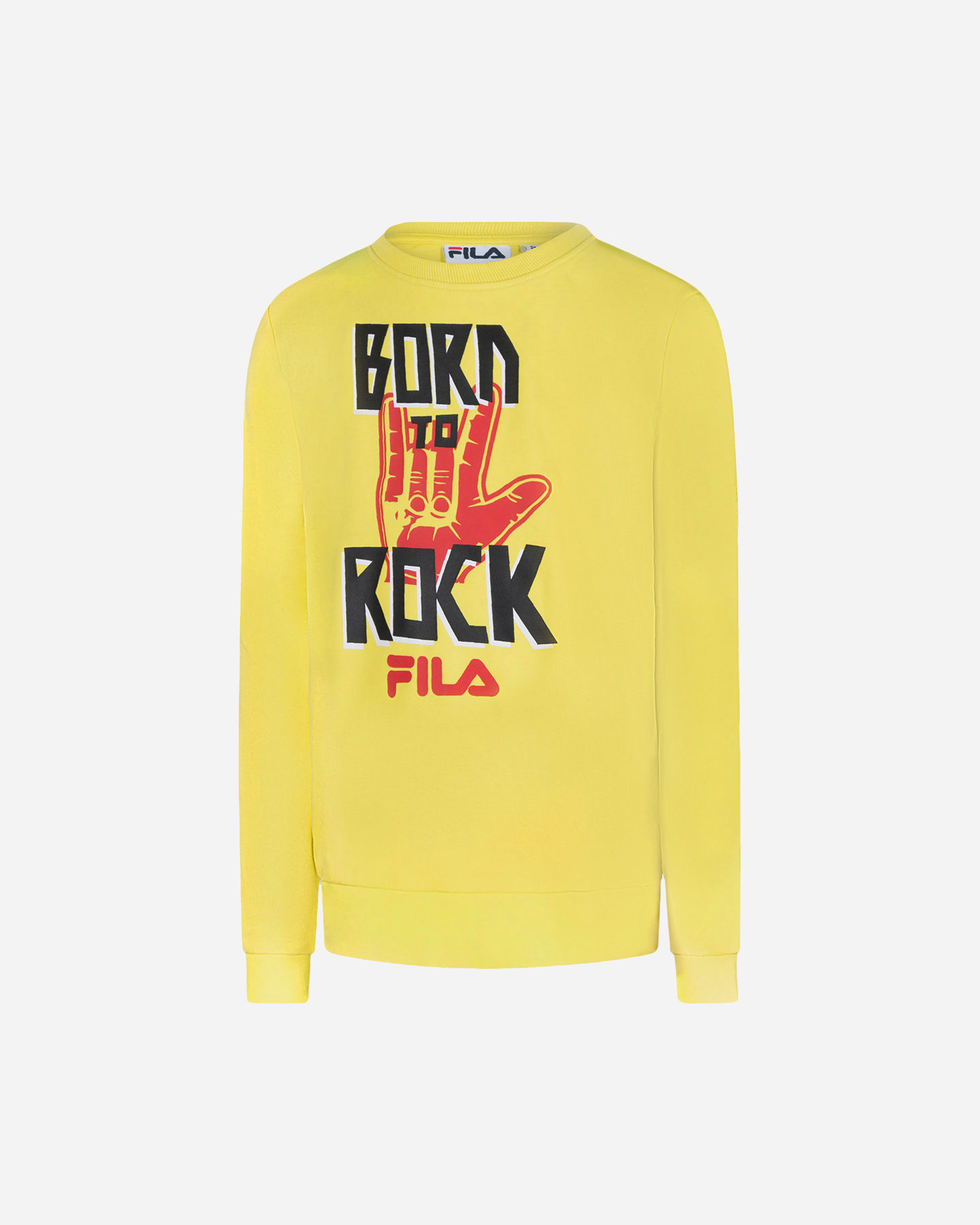 Felpa Fila Born To Rock Collection Jr FB235W23-184