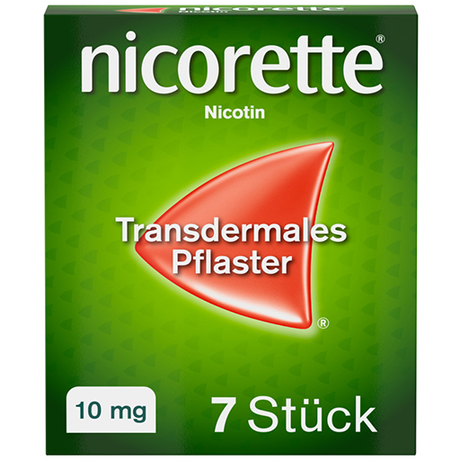 NICORETTE TX Pflaster 10 mg  7 St  Pflaster, transdermal