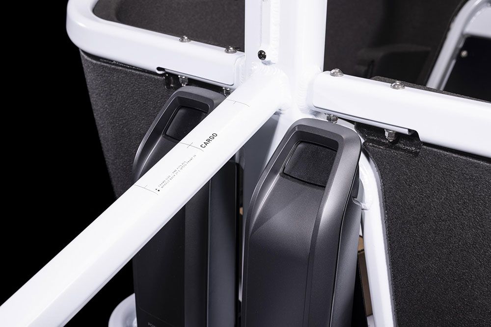 Cube Cargo Sport Dual Hybrid 1000 flashwhite´n´black kaufen | Bike-Discount