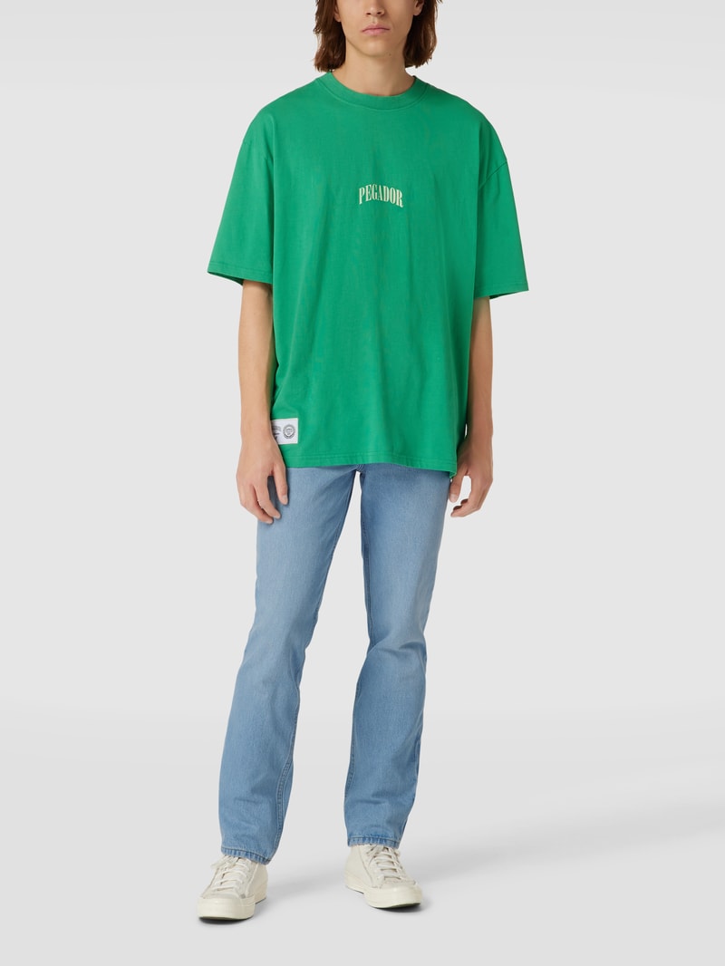 Mid Rise Jeans im Slim Fit in hellblau