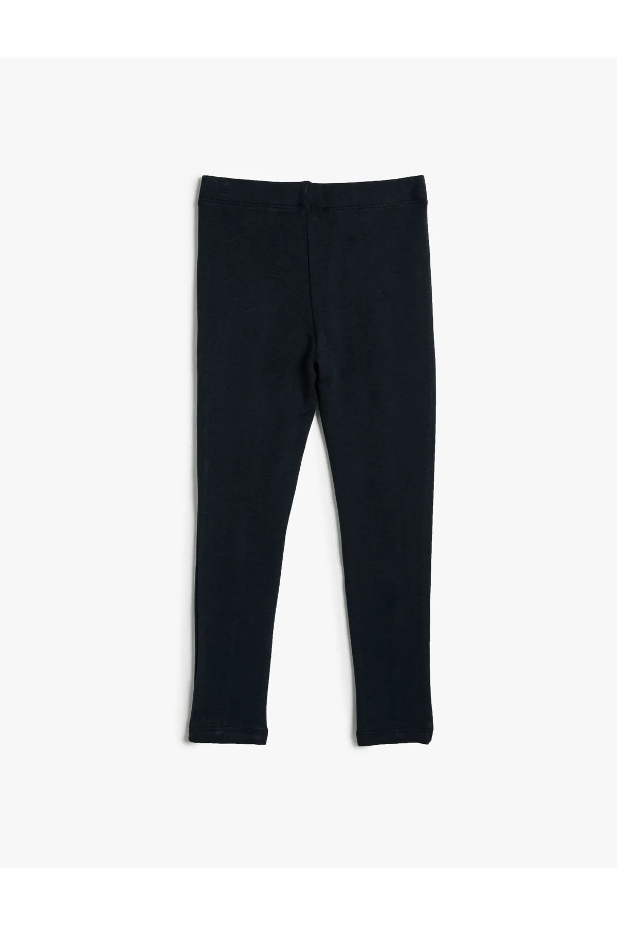 Koton  Basic-Leggings mit geripptem, elastischem Bund aus Viskose-Mischgewebe