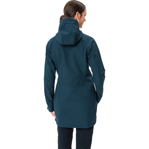DAMEN SKOMER SOFTSHELL COAT
