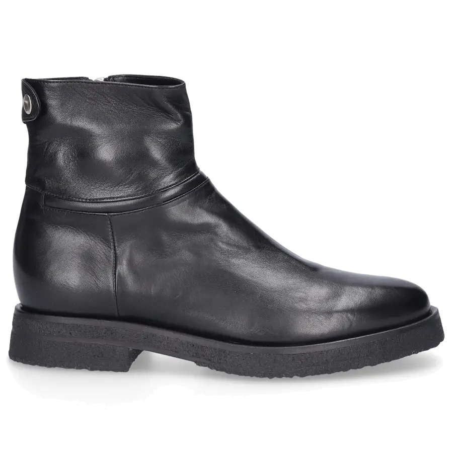 Pomme D`OR - Stiefeletten 2781 Glattleder - schwarz