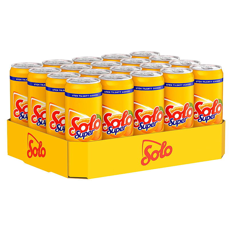 Solo Solo Super 20x0,33 l boks