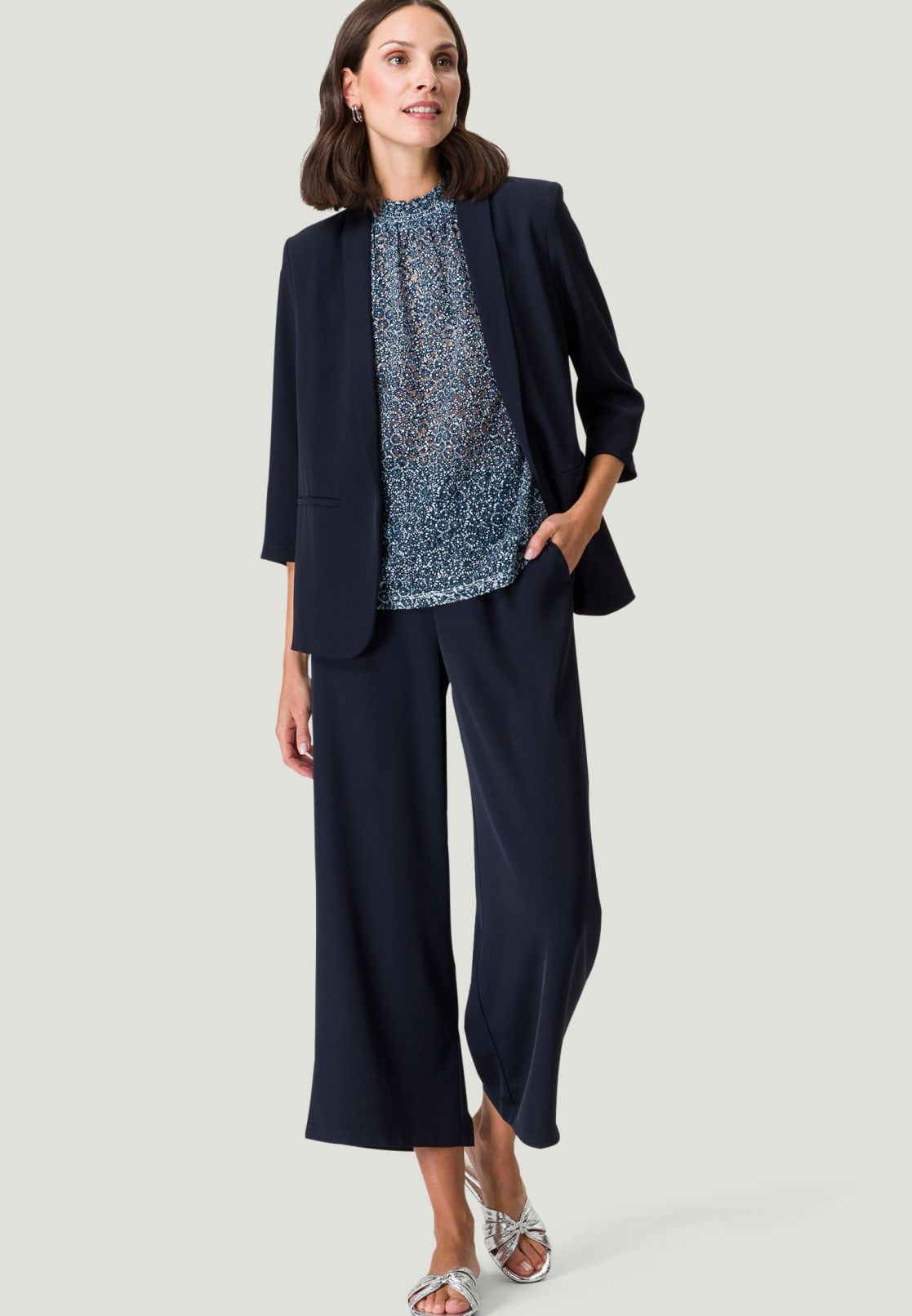Blazer offener Style