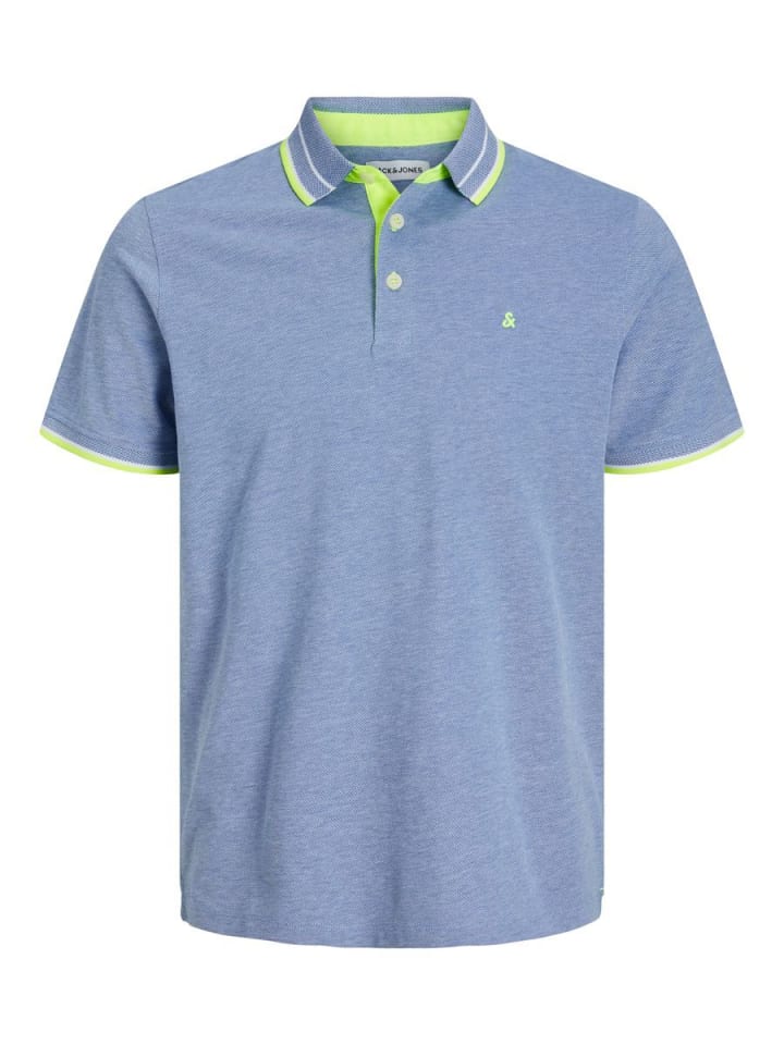 JACK & JONES PLUS Poloshirt in Bright Cobalt günstig kaufen
