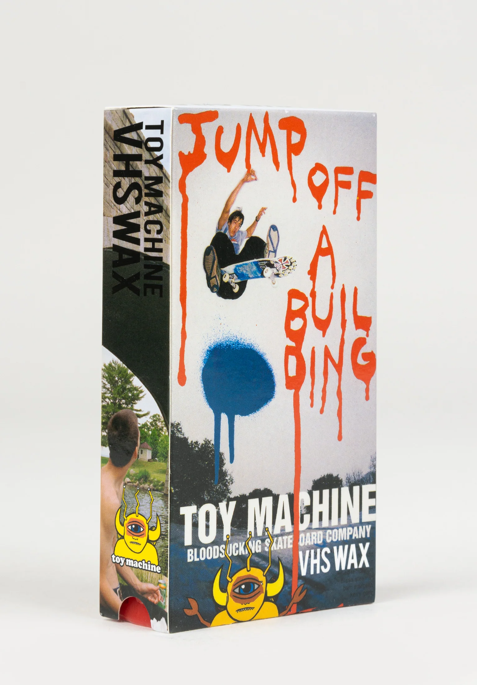 Wax V.H.S Jump of a Building