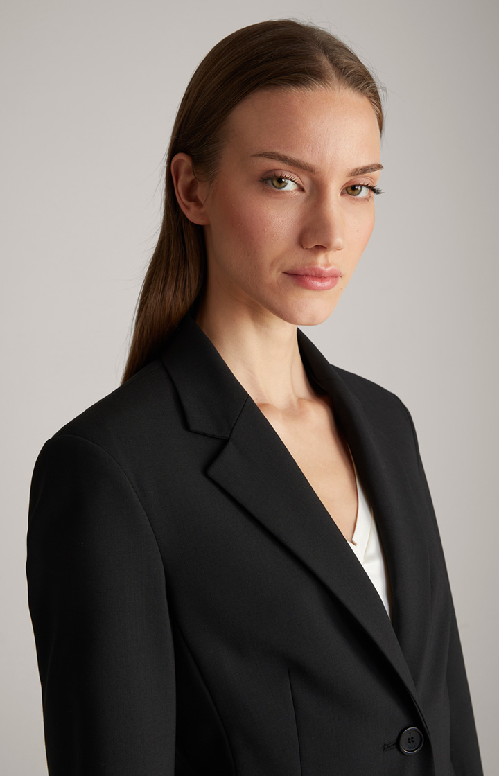 Blazer in Schwarz