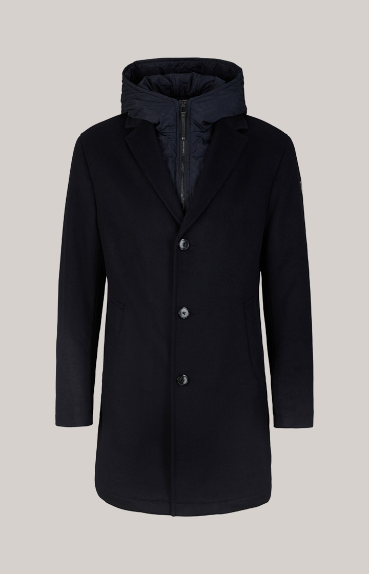 Cornflower-Mantel Mailor in Navy