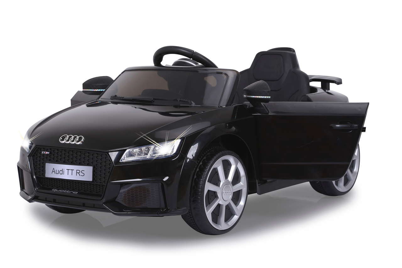 Jamara e.K. JAMARA Ride-on Audi TT RS schwarz 12V