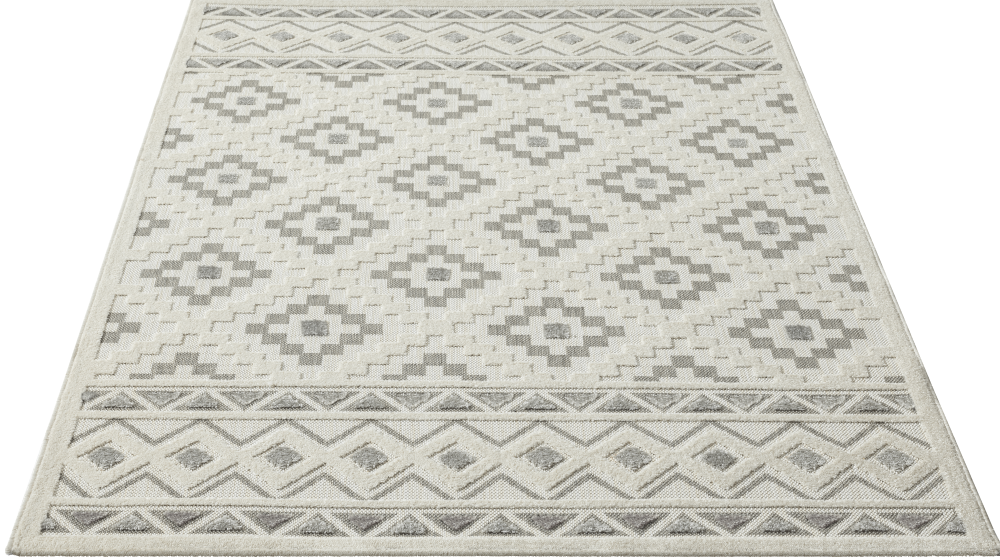 Flachwebteppich Tenerife Boho