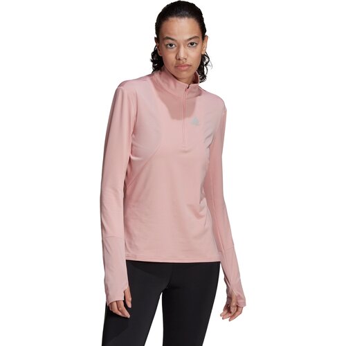 ADIDAS DAMEN OWN THE RUN 1/2 ZIP LONGSLEEVE