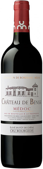 2015 Château de Bensse Médoc Cru Bourgeois AOP trocken - Les Vignerons d'Uni-Médoc