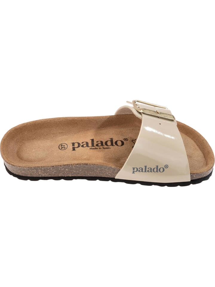 palado Pantoletten in Beige günstig kaufen