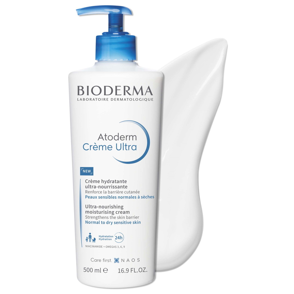 Bioderma ATODERM CREME ULTRA Crème visage et corps