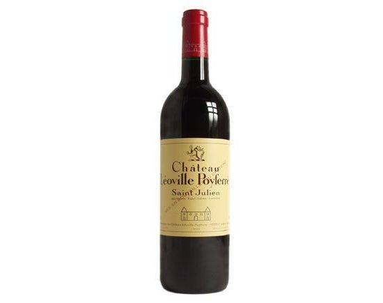 Château Leoville Poyferre Rouge 2001, Second Cru Classé En 1855 Bordeaux Saint-Julien