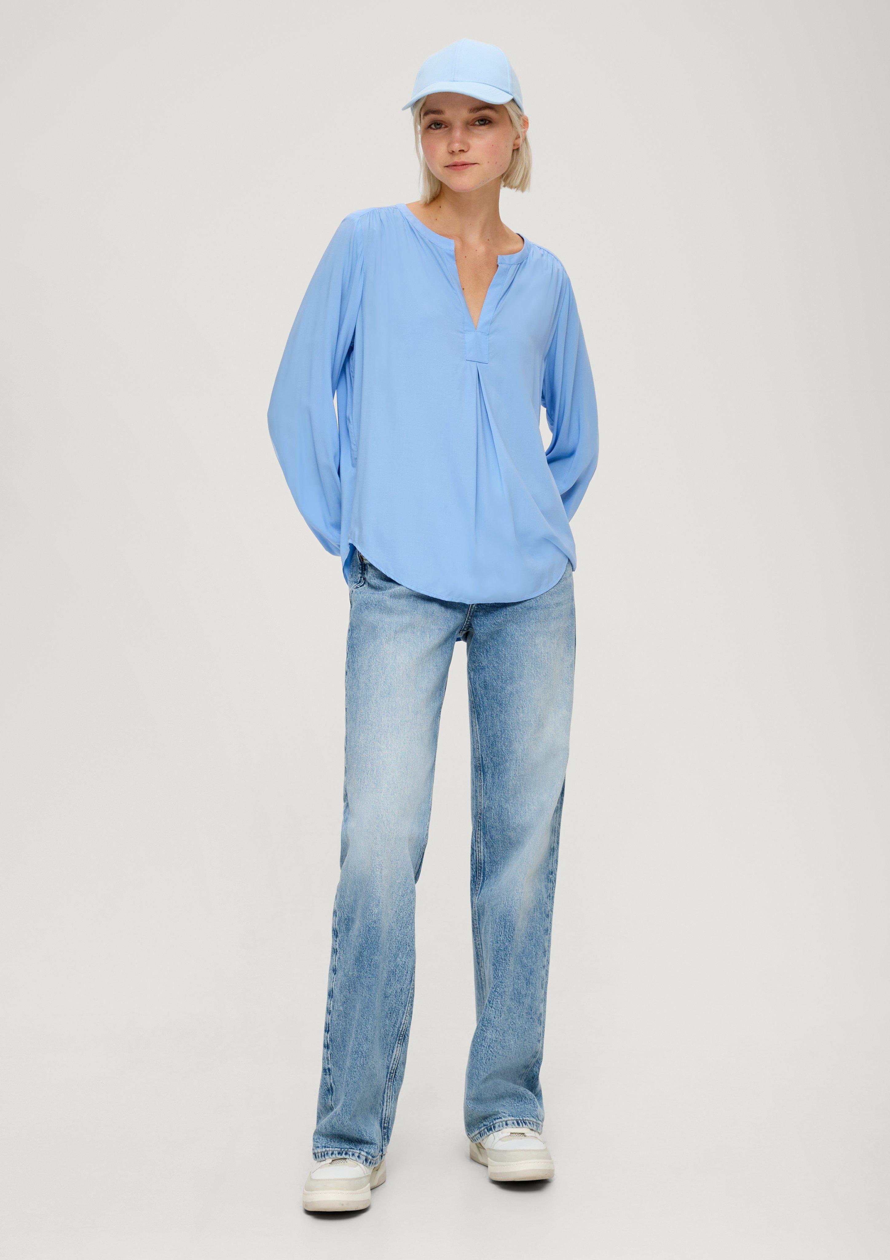 Bluse mit Tunikaausschnitt  2137377-5330