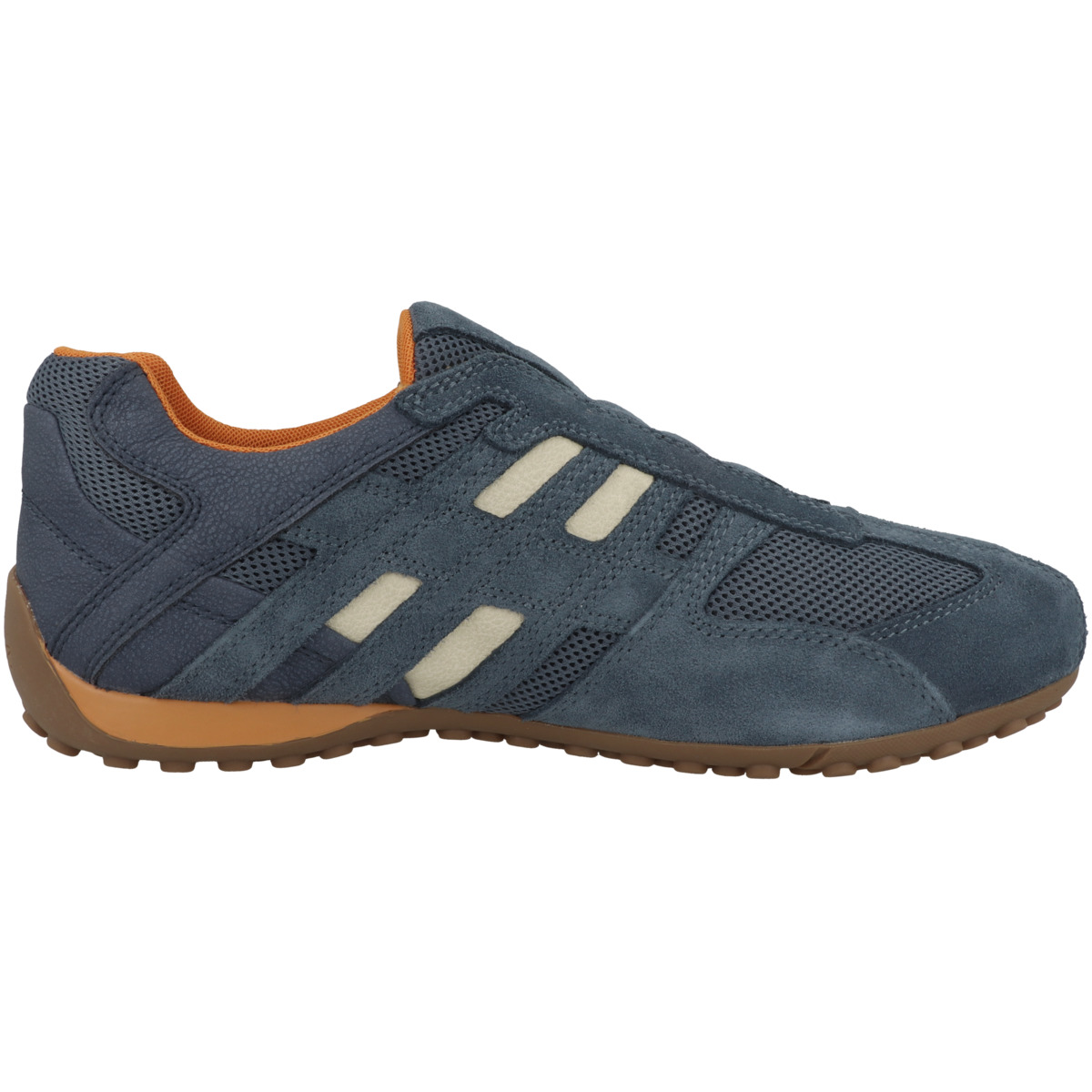 Geox U Snake B Sneaker Low blau