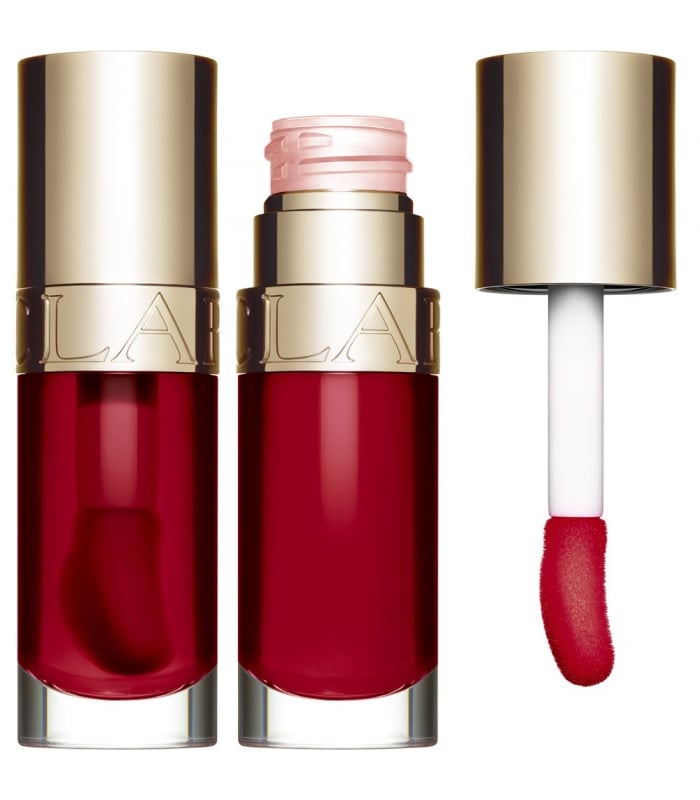 Clarins-LIP COMFORT OIL-Huile légère pour les lèvres hydratante, adoucissante