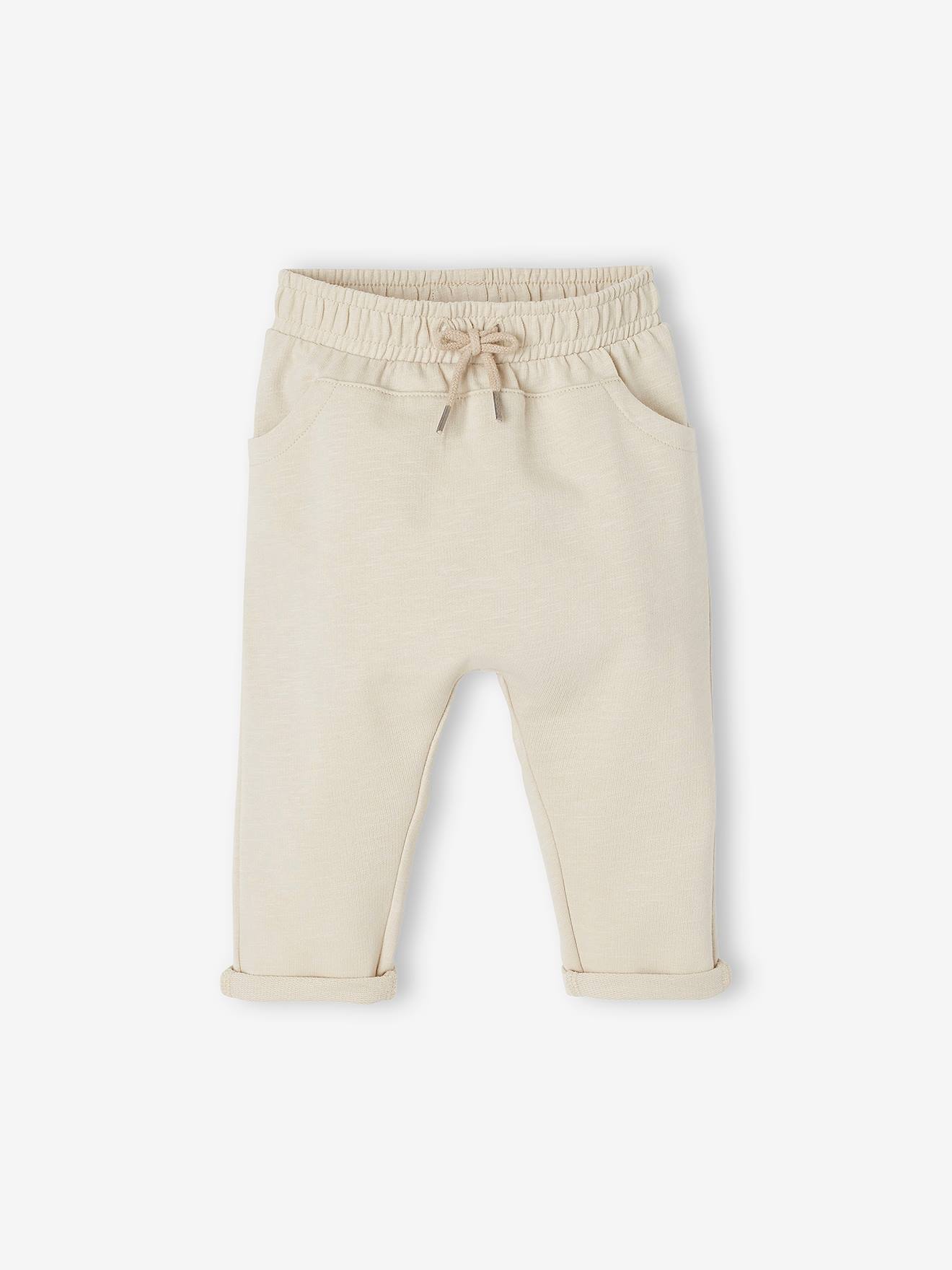 Vertbaudet Sweathose für Jungen Baby  BASIC Oeko-Tex - dunkelblau
