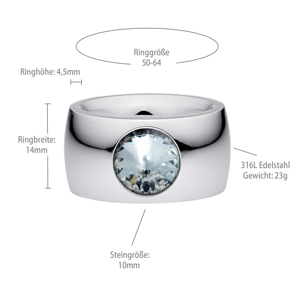 Heideman Bague Coma Bague