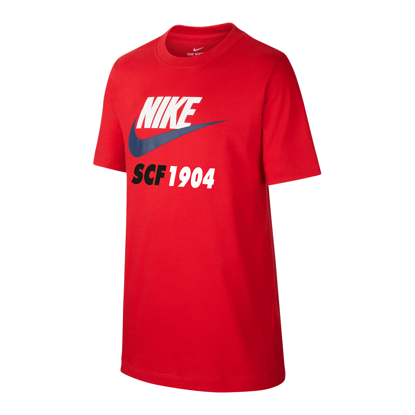 Nike SC Freiburg Futura T-Shirt Kids Rot F660