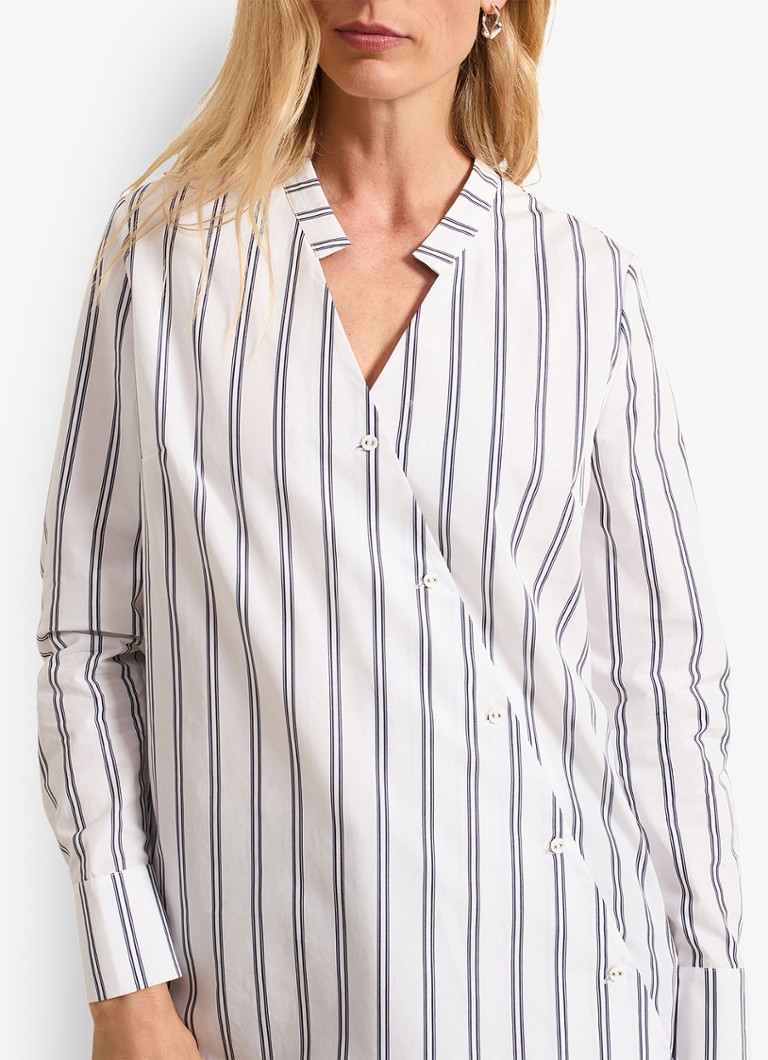 Phase Eight Ashlyn Oversize-Bluse mit Streifenmuster