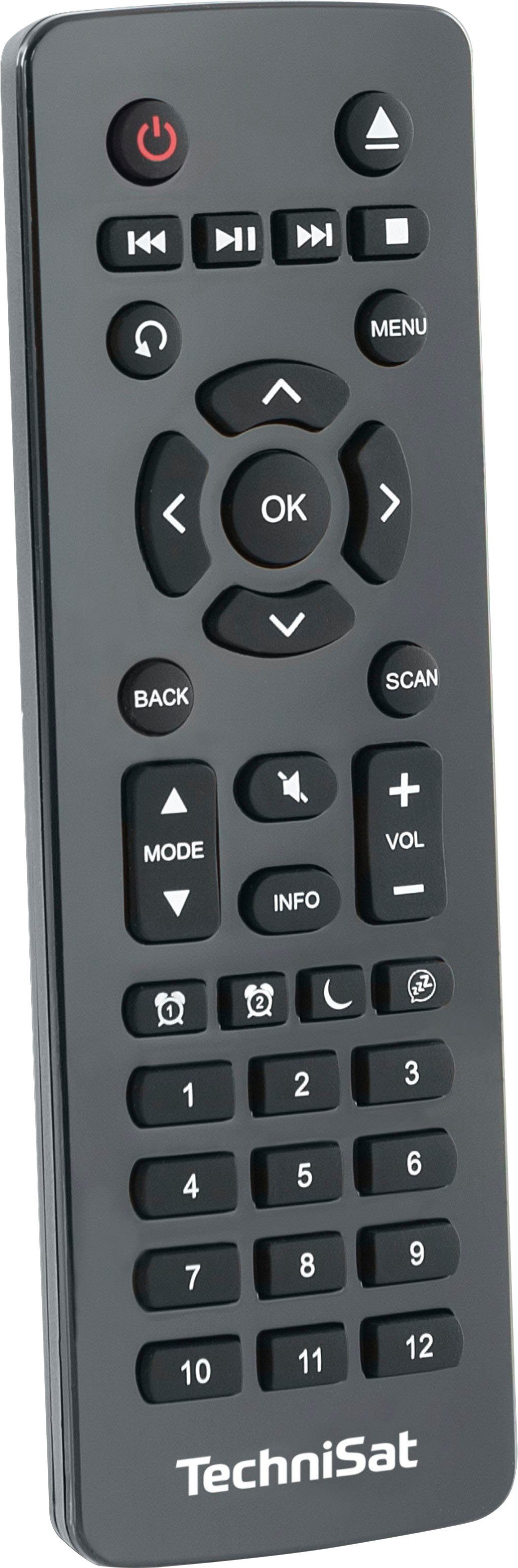 TechniSat DIGITRADIO 602 Internet-Radio (Digitalradio (DAB), UKW mit RDS, 70 W, Stereoanlage, CD-Player)