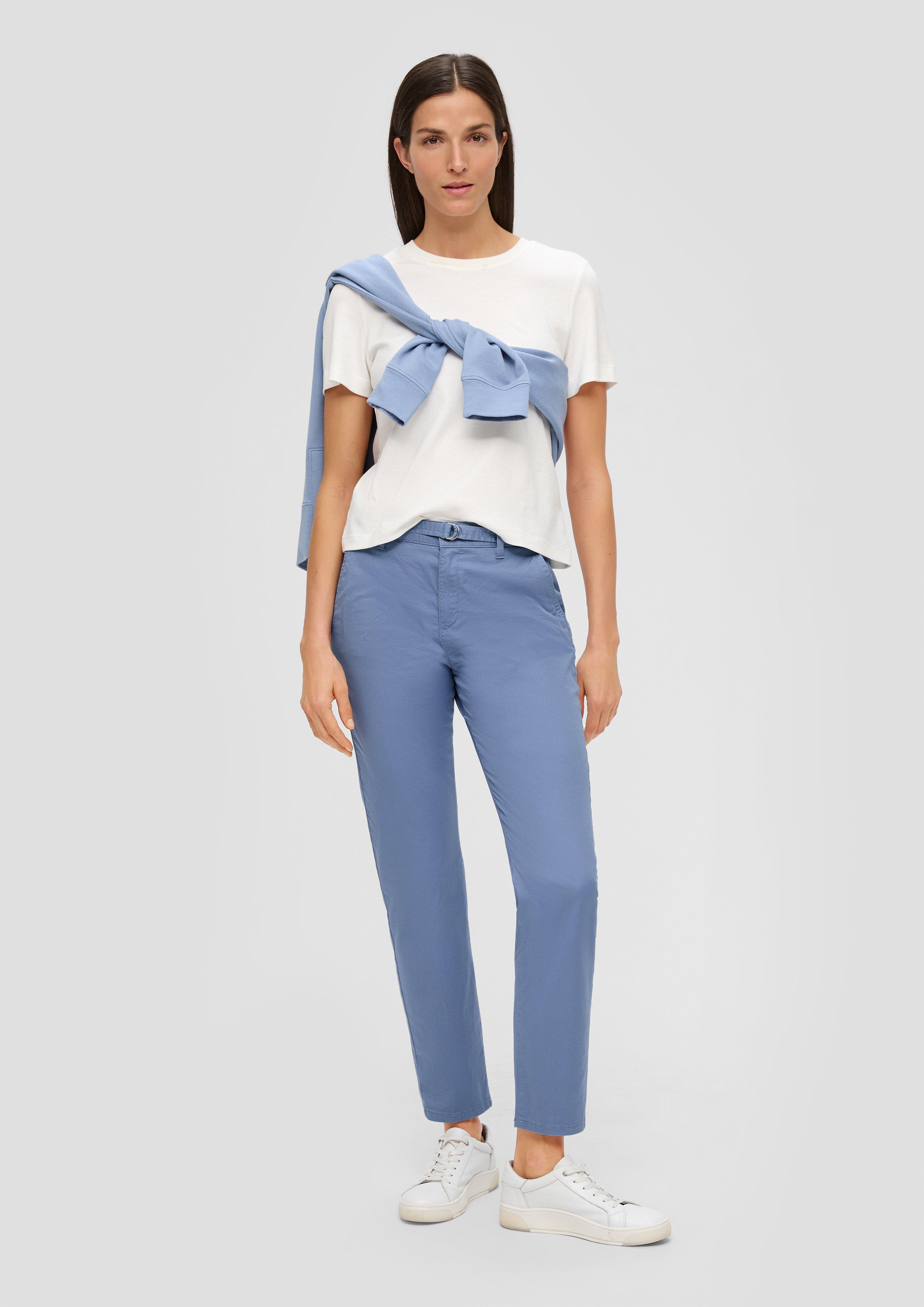 Regular: Chino aus Baumwollstretch  2147627-5271