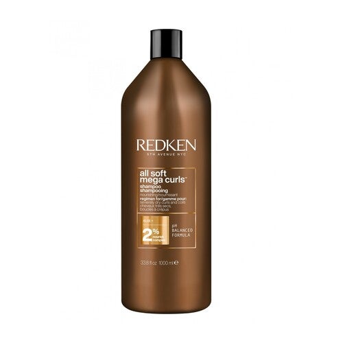 Redken All Soft Mega Curls šampūns 1000 ml