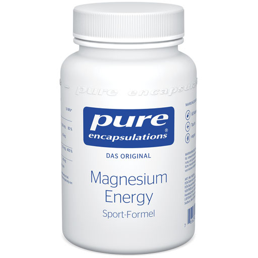 PURE ENCAPSULATIONS Magnesium Energy Kapseln  60 St  Kapseln