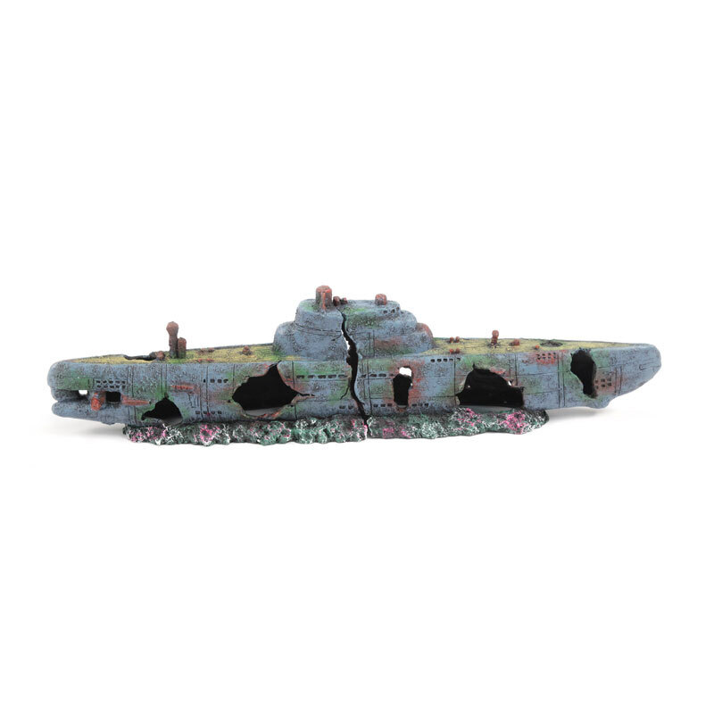 Aquatlantis Dekoration Aquatlantis Aquariendeko Tankschiff